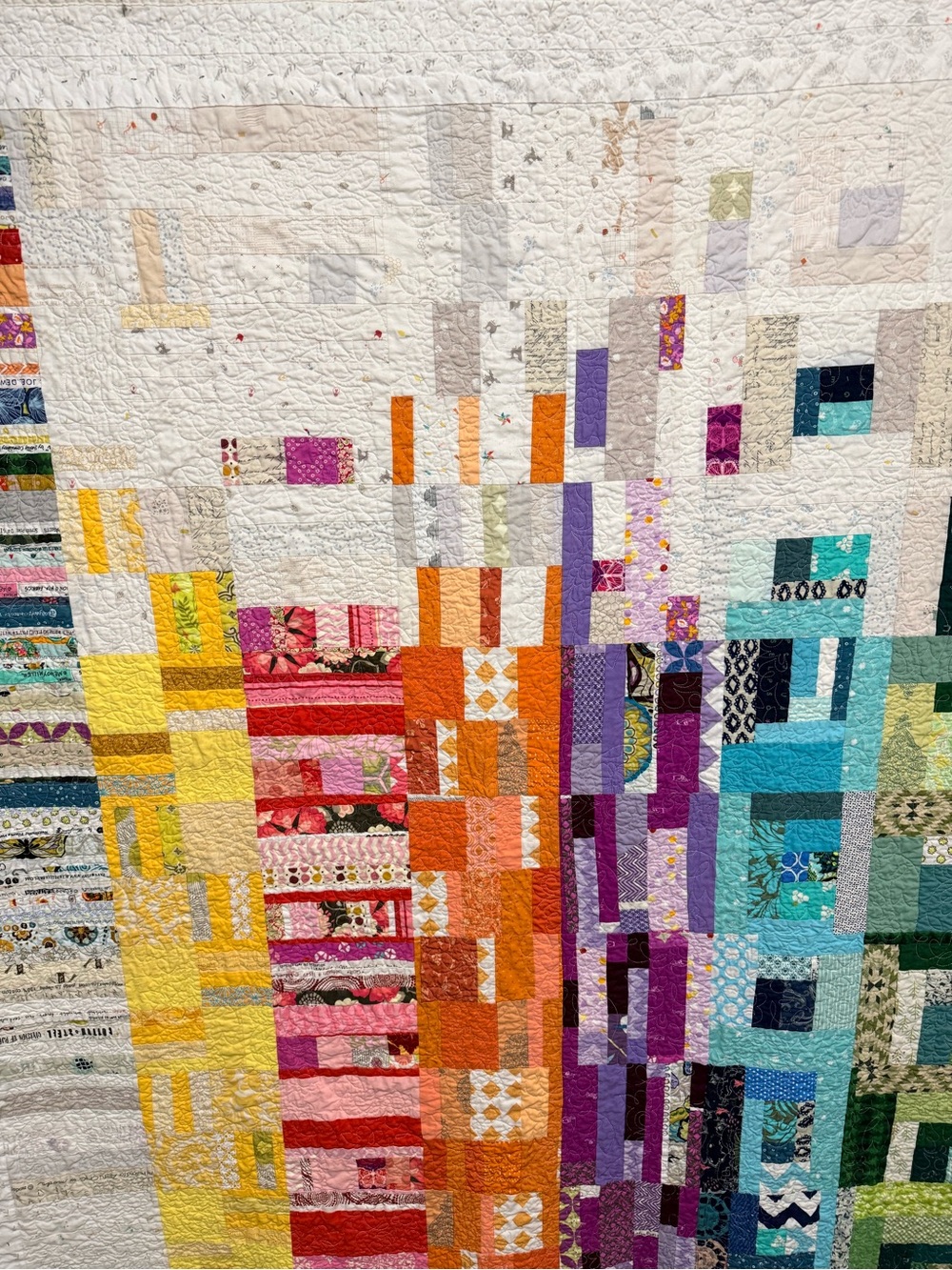 Multicolor Patchwork Quilt - Picture 5 of 5
